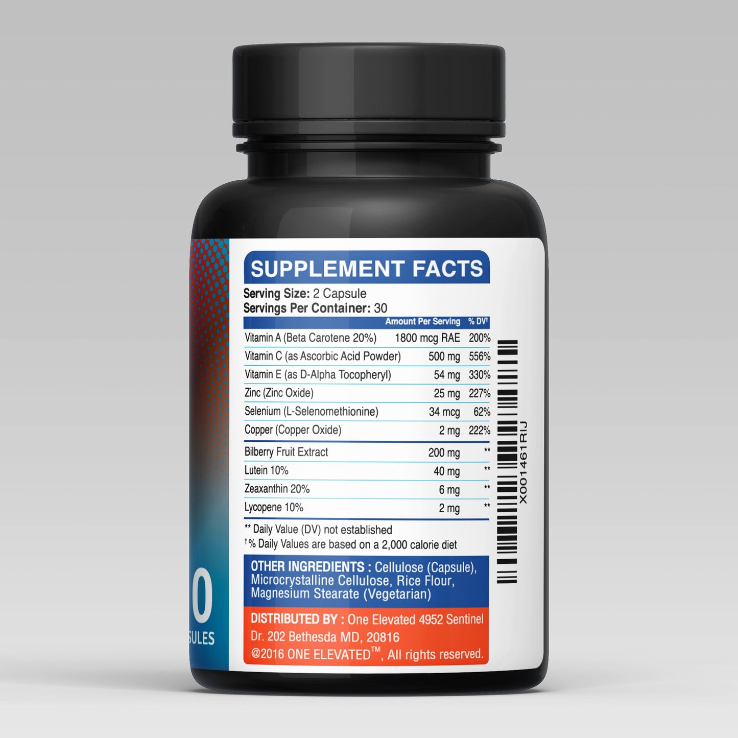 Newly Improved Super Strength Eye Care Formula - Highest Pharmaceutical Grade Lutein, Zeaxanthin, Bilberry - Greatest bioavailability – Rich Antioxidants - Works synergistically for Optimum Results