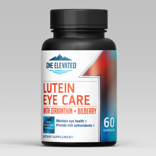 Newly Improved Super Strength Eye Care Formula - Highest Pharmaceutical Grade Lutein, Zeaxanthin, Bilberry - Greatest bioavailability – Rich Antioxidants - Works synergistically for Optimum Results
